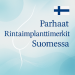 Parhaat rintaimplanttimerkit Suomessa bikrisohoj